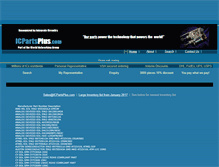 Tablet Screenshot of icpartsplus.com
